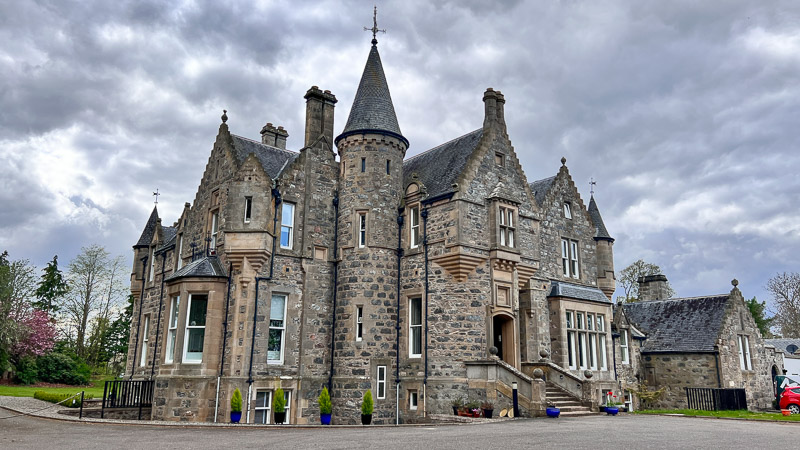Our AirBNB in Inverness