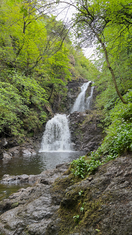 Rha Waterfall at Uig